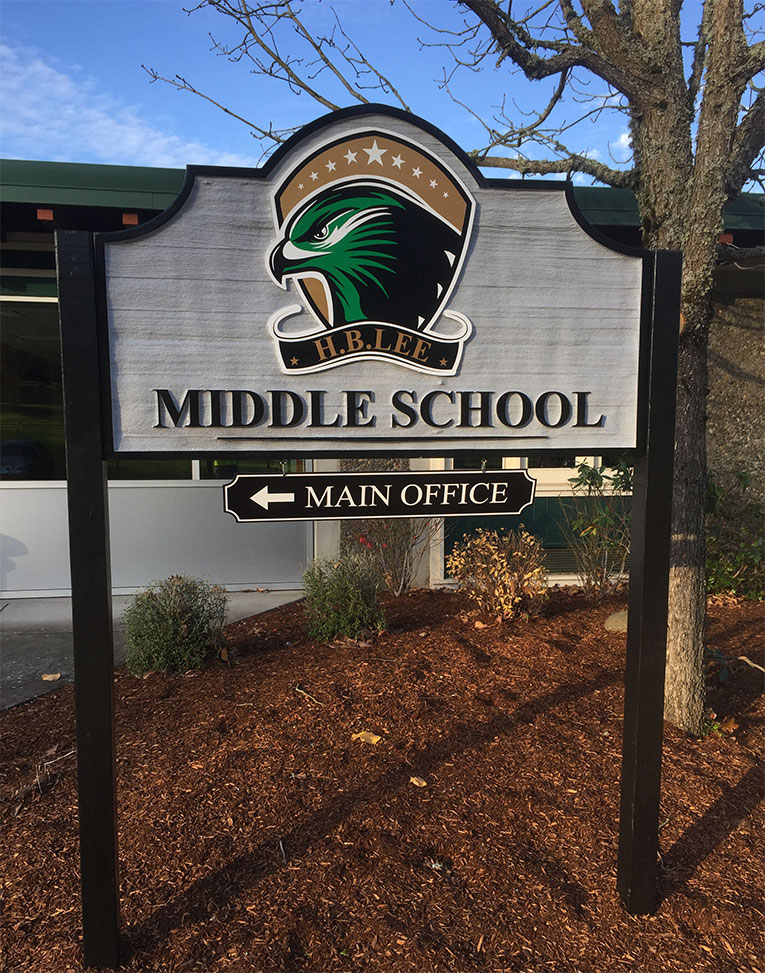 Reynolds School District: . Lee Middle School - Northwest Engineering  Service, Inc.