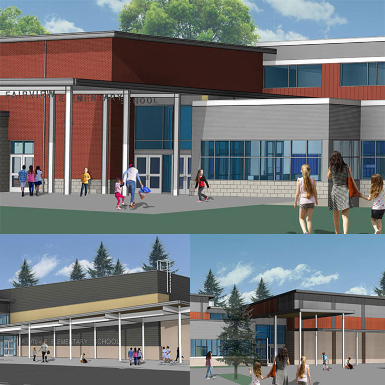 Reynolds School District Wilkes, Fairview, and Troutdale Elementary