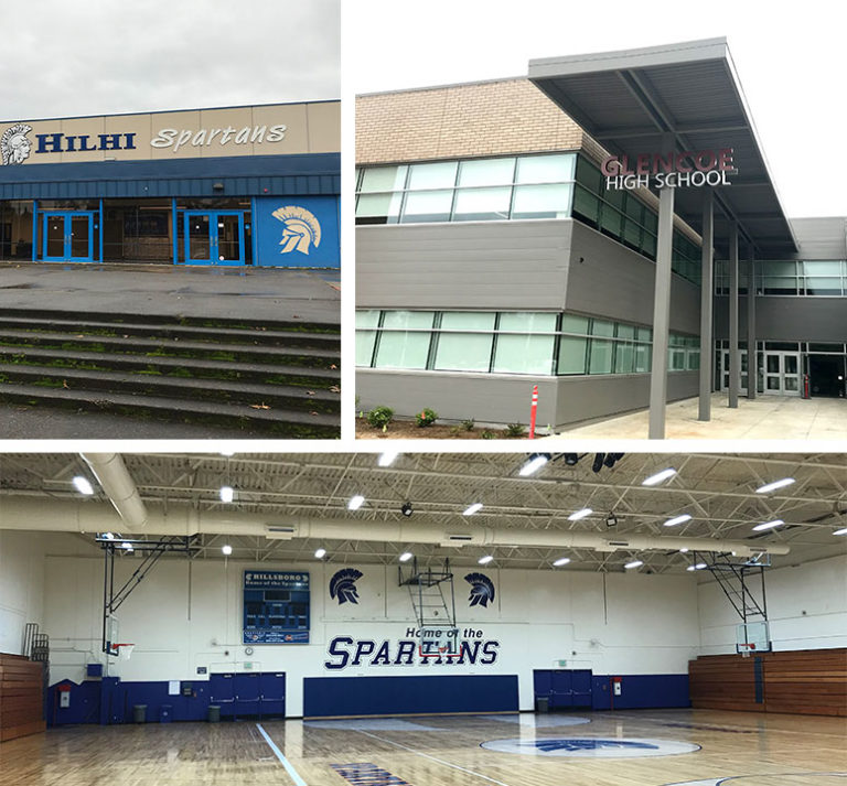 Hillsboro School District Glencoe High School and Hillsboro High