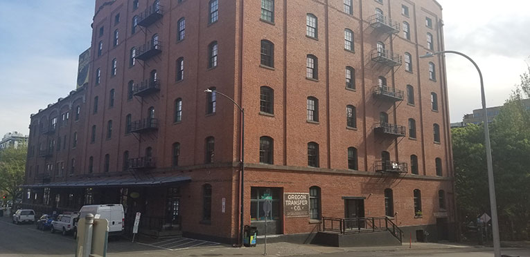 Diagnosing New Concerns in Historic Facilities: Chown Pella - Northwest ...