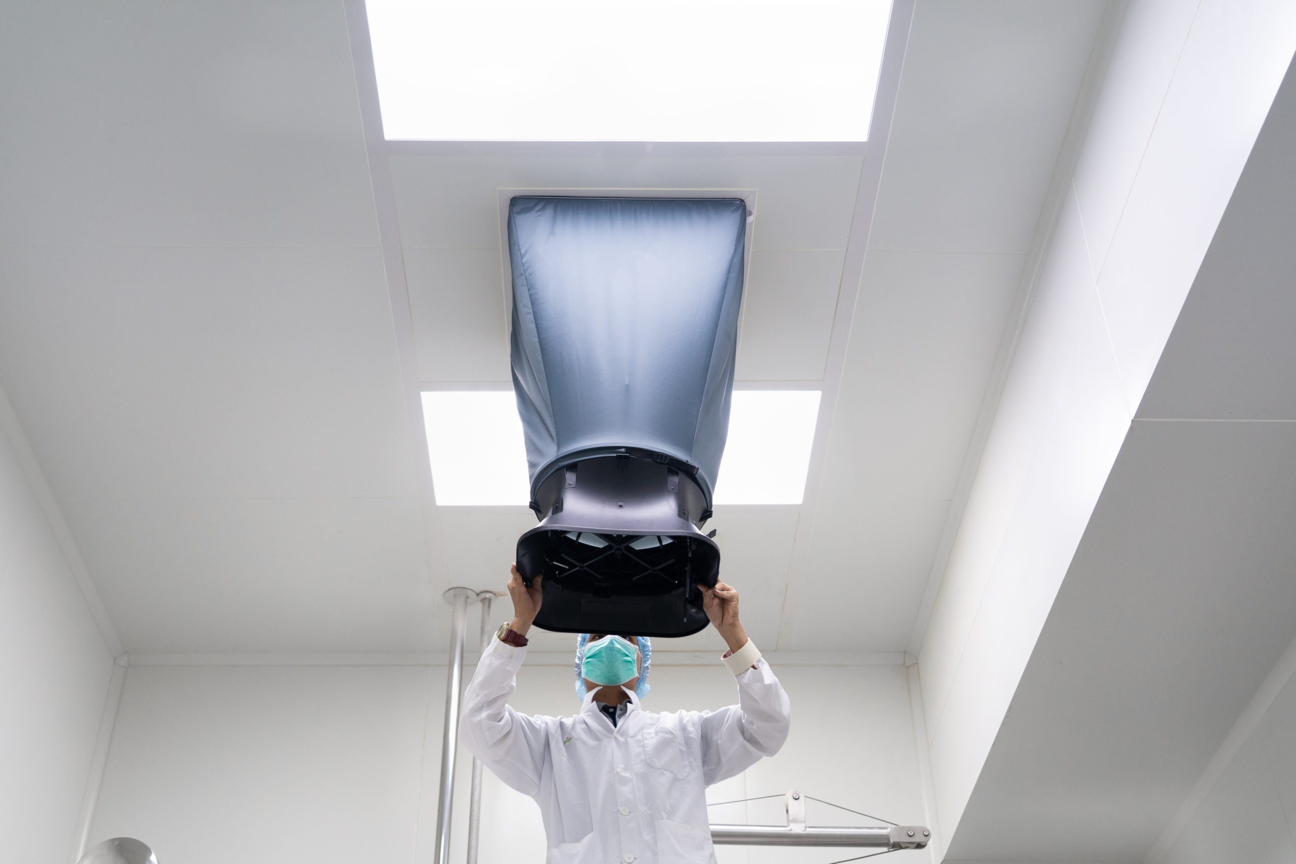 Cleanroom Performance Testing Northwest Engineering Service, Inc.