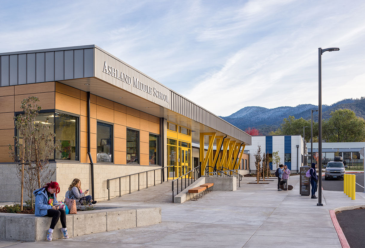 Ashland Middle School Addition & Renovation Northwest Engineering