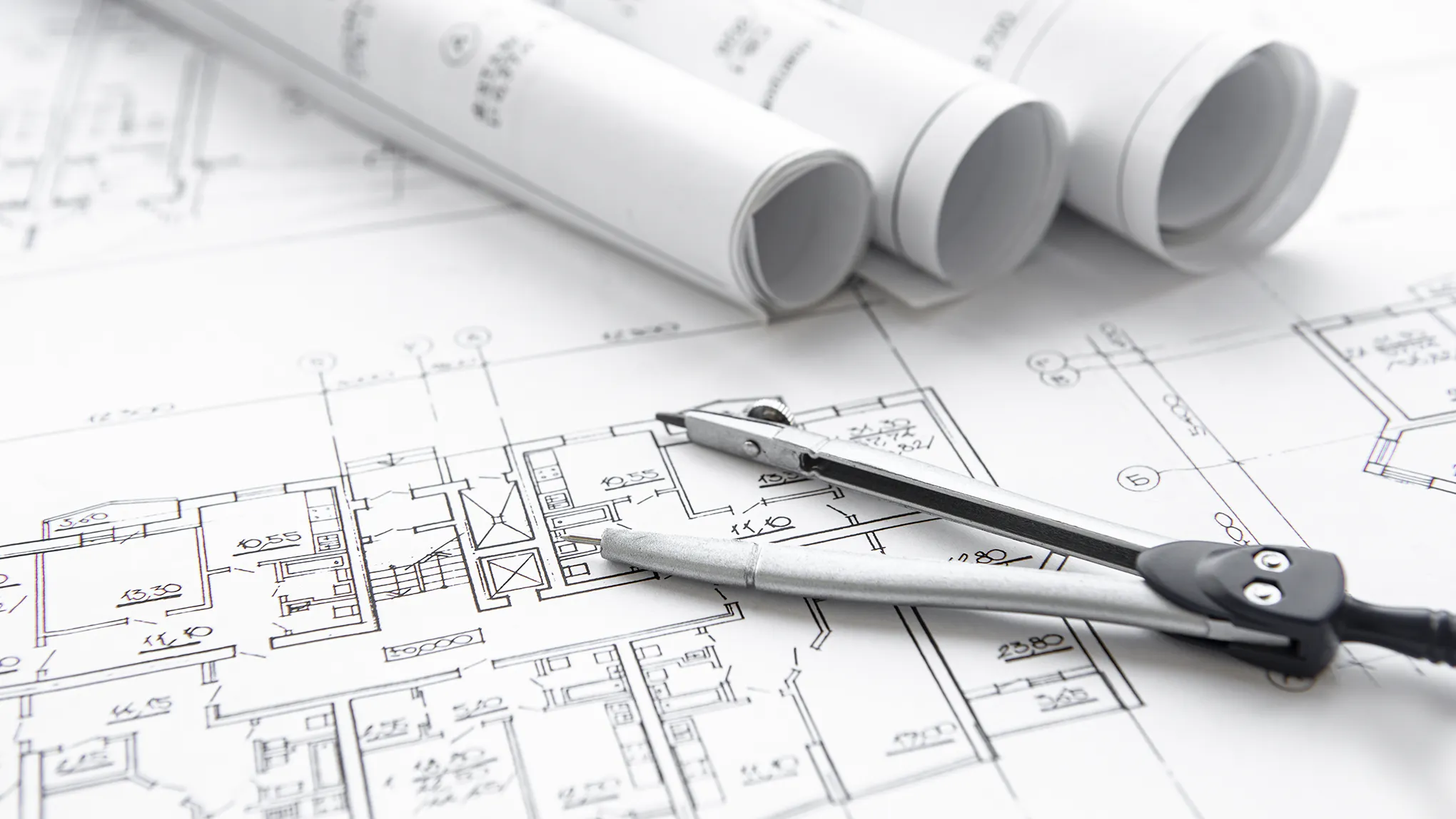 blueprint drawings for construction