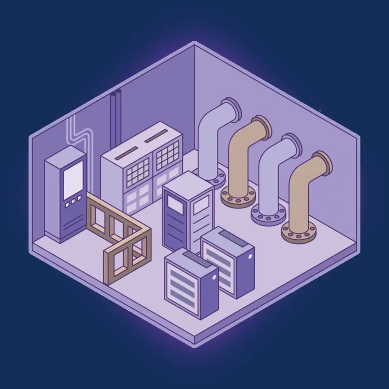 semiconductor utilities room graphics
