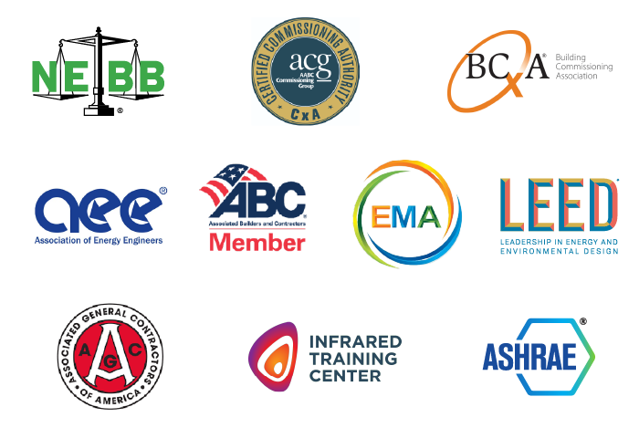 engineering certification logos